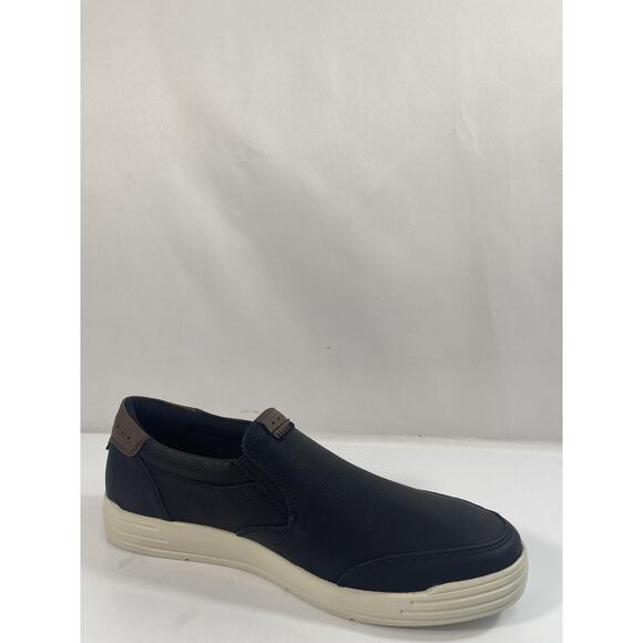 Nunn Bush City Walk Slip Shoes Mens Size 8.5 Black Slip On Casual KORE New Box main image 14